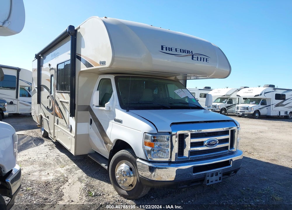 2017 FORD E-450 CUTAWAY VIN: 1FDXE4FS4HDC27725