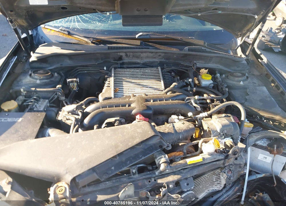 2014 SUBARU IMPREZA WRX VIN: JF1GV7F68EG006346