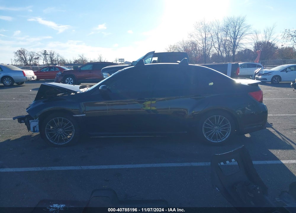 2014 SUBARU IMPREZA WRX VIN: JF1GV7F68EG006346