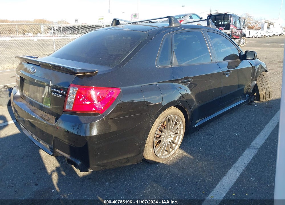 2014 SUBARU IMPREZA WRX VIN: JF1GV7F68EG006346