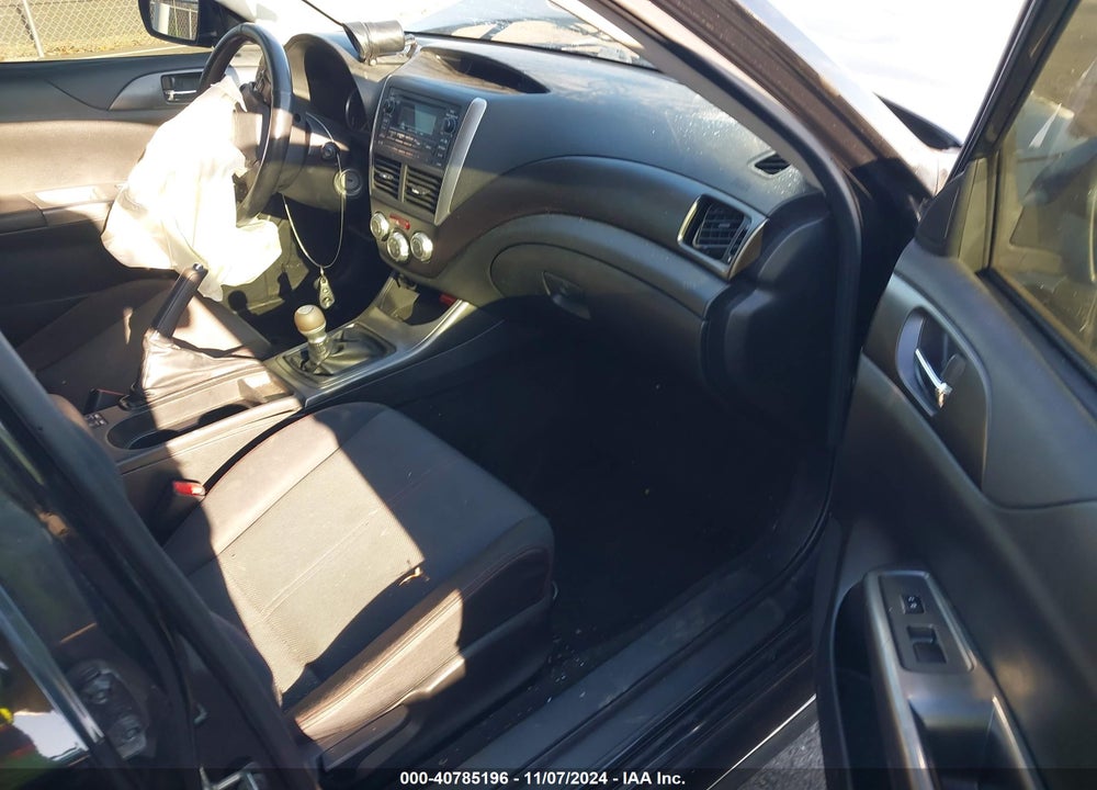 2014 SUBARU IMPREZA WRX VIN: JF1GV7F68EG006346