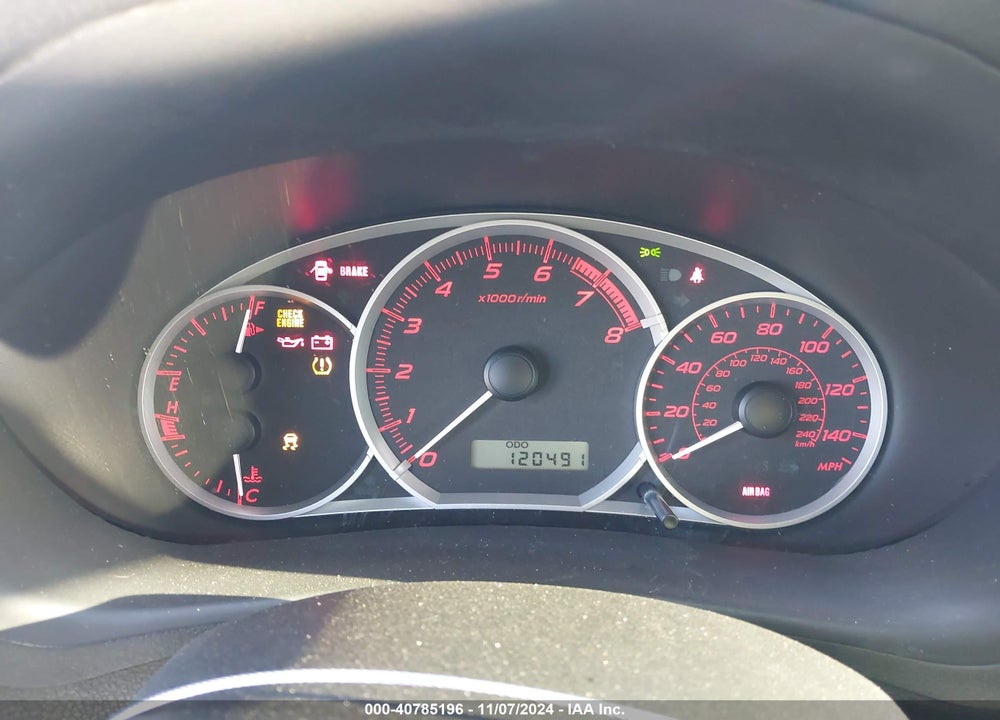 2014 SUBARU IMPREZA WRX VIN: JF1GV7F68EG006346