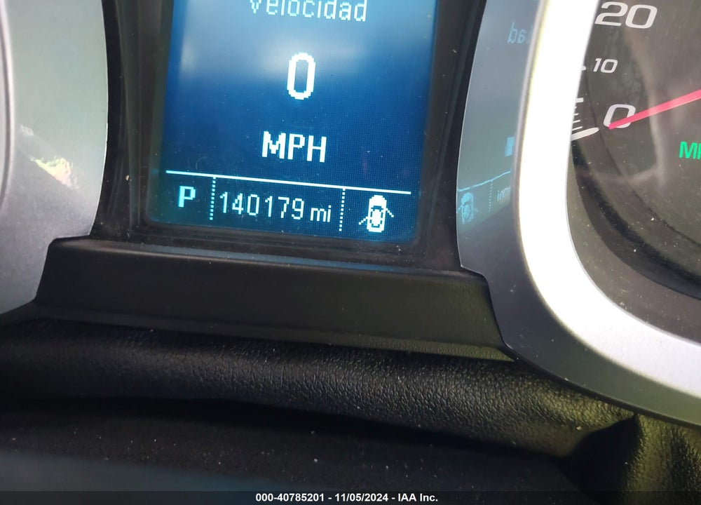 2014 CHEVROLET EQUINOX 1LT VIN: 1GNALBEK9EZ116972