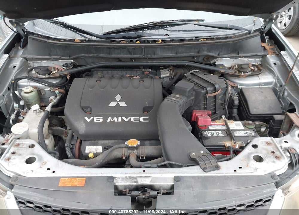 2007 MITSUBISHI OUTLANDER ES/LS VIN: JA4MS31X87U004559