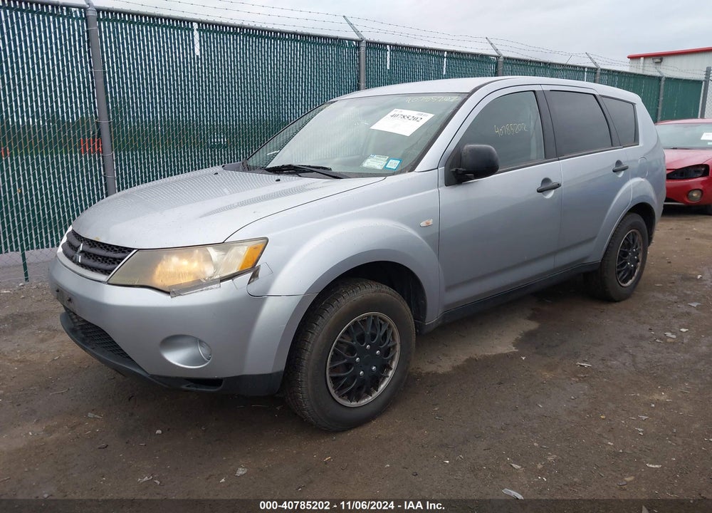 2007 MITSUBISHI OUTLANDER ES/LS VIN: JA4MS31X87U004559