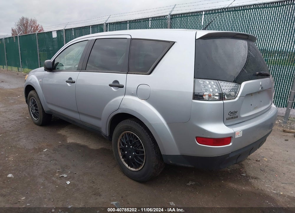 2007 MITSUBISHI OUTLANDER ES/LS VIN: JA4MS31X87U004559