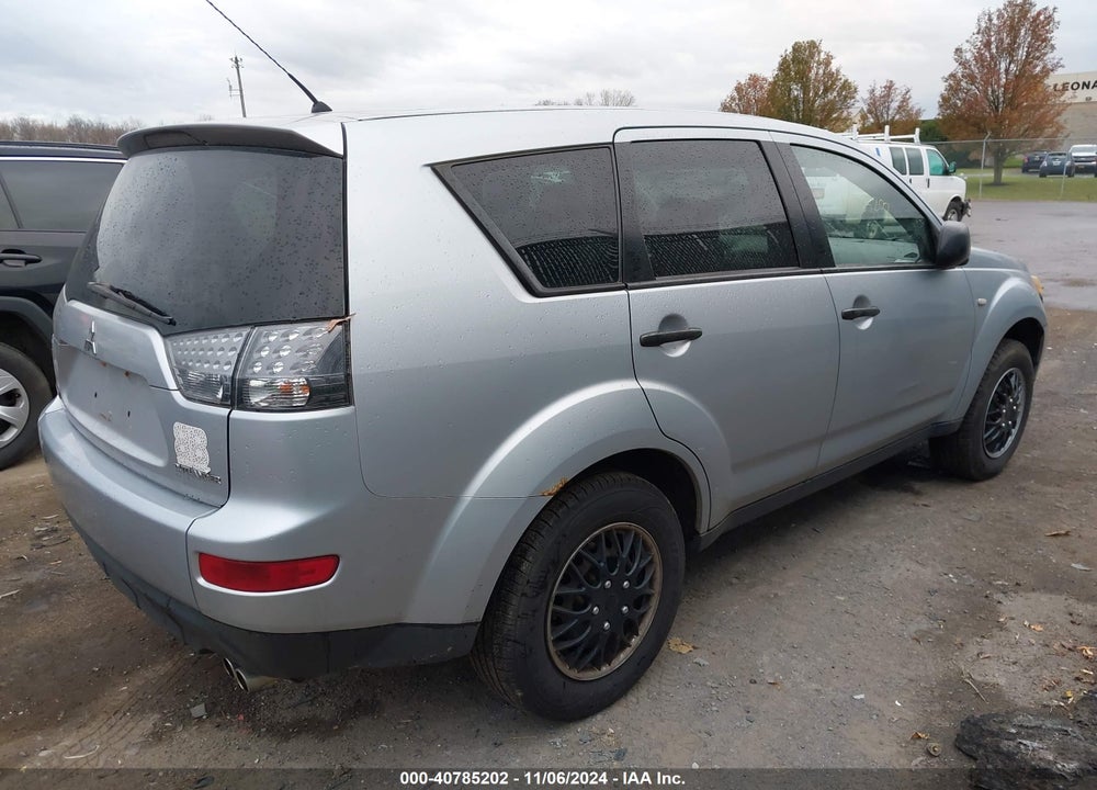 2007 MITSUBISHI OUTLANDER ES/LS VIN: JA4MS31X87U004559