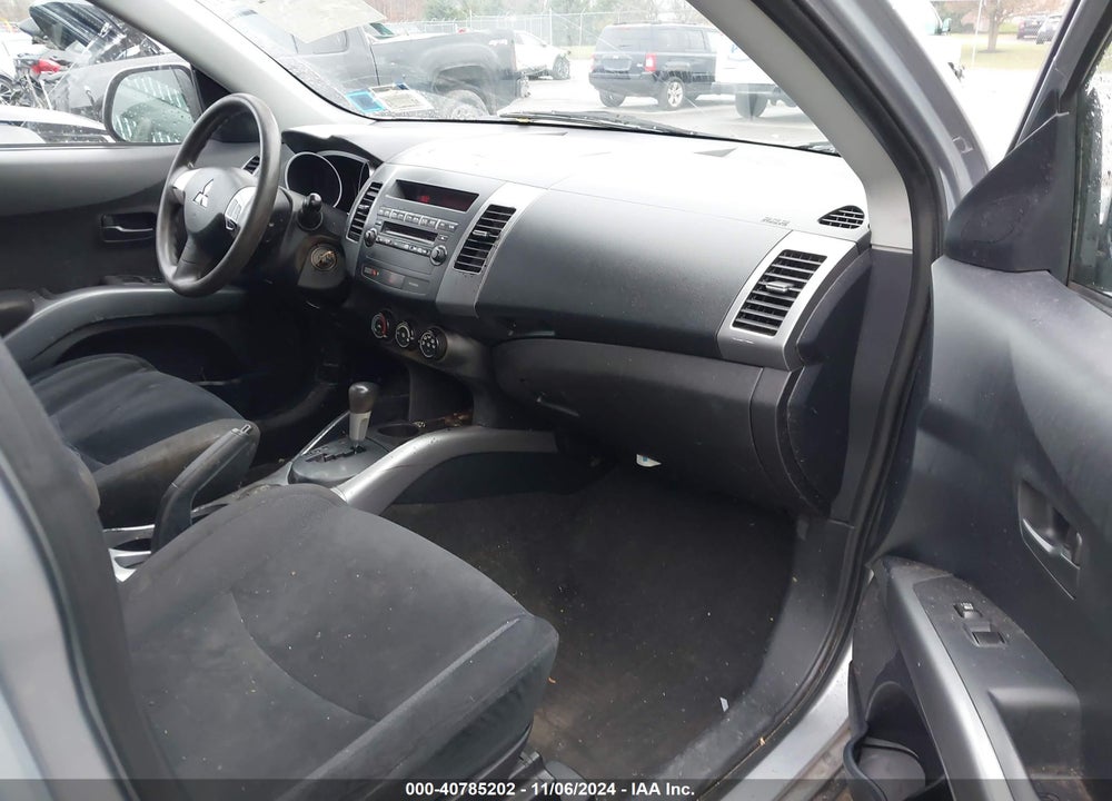 2007 MITSUBISHI OUTLANDER ES/LS VIN: JA4MS31X87U004559