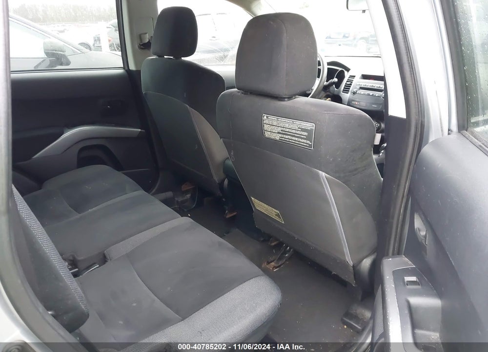 2007 MITSUBISHI OUTLANDER ES/LS VIN: JA4MS31X87U004559