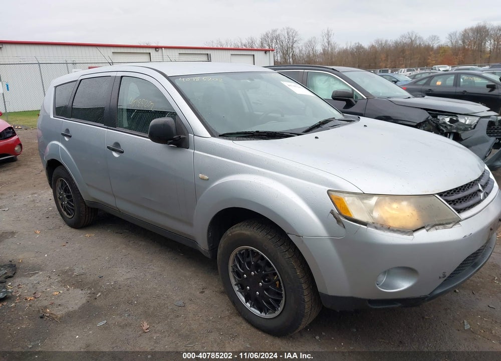 2007 MITSUBISHI OUTLANDER ES/LS VIN: JA4MS31X87U004559