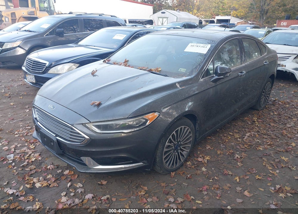 2018 FORD FUSION SE VIN: 3FA6P0HD0JR153417