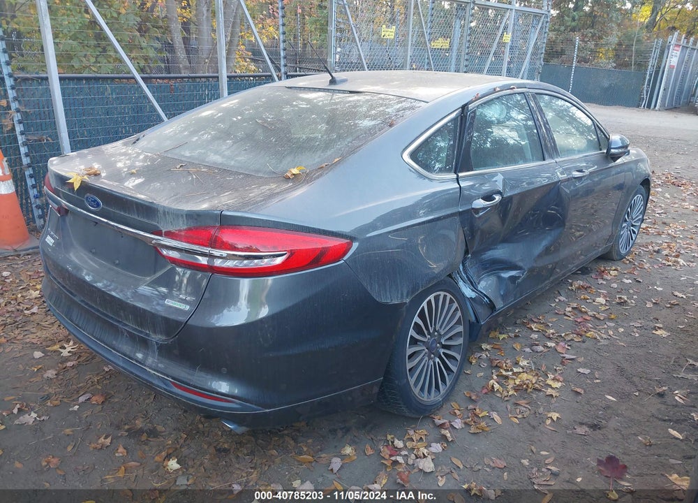 2018 FORD FUSION SE VIN: 3FA6P0HD0JR153417