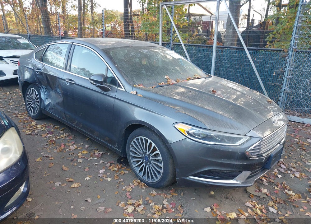 2018 FORD FUSION SE VIN: 3FA6P0HD0JR153417