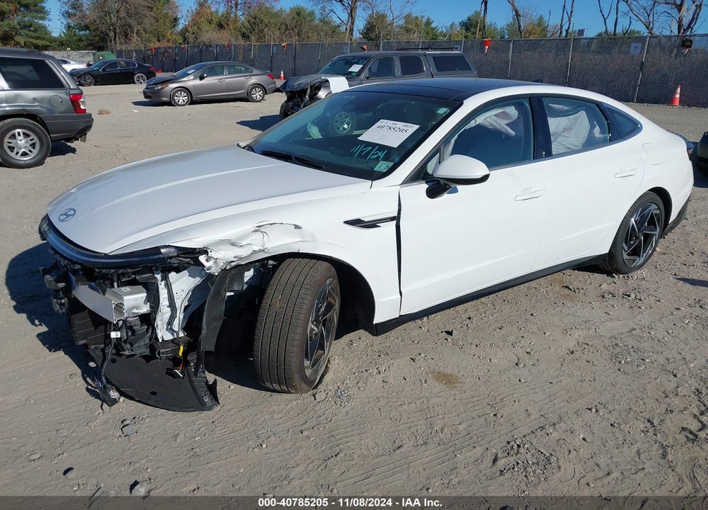 2024 HYUNDAI SONATA SEL VIN: KMHL14JA2RA358423