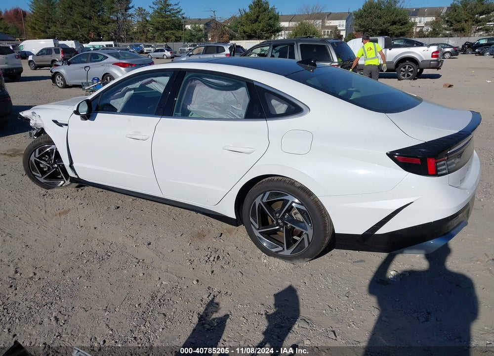 2024 HYUNDAI SONATA SEL VIN: KMHL14JA2RA358423