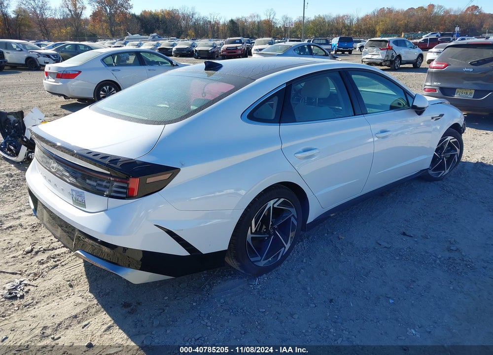 2024 HYUNDAI SONATA SEL VIN: KMHL14JA2RA358423