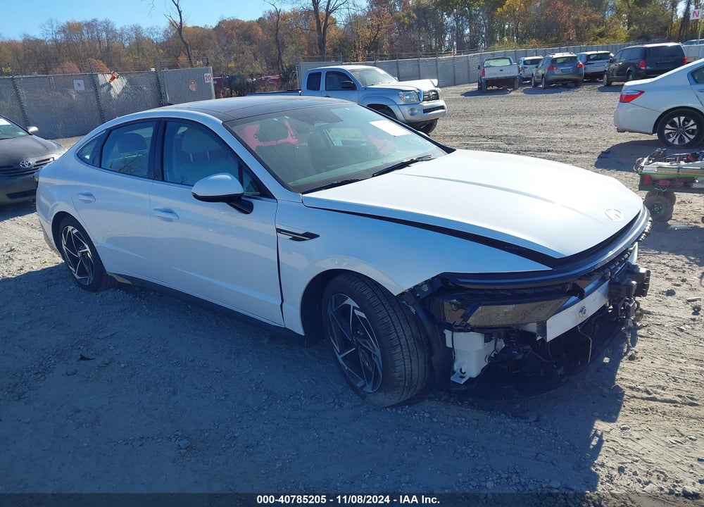 2024 HYUNDAI SONATA SEL VIN: KMHL14JA2RA358423