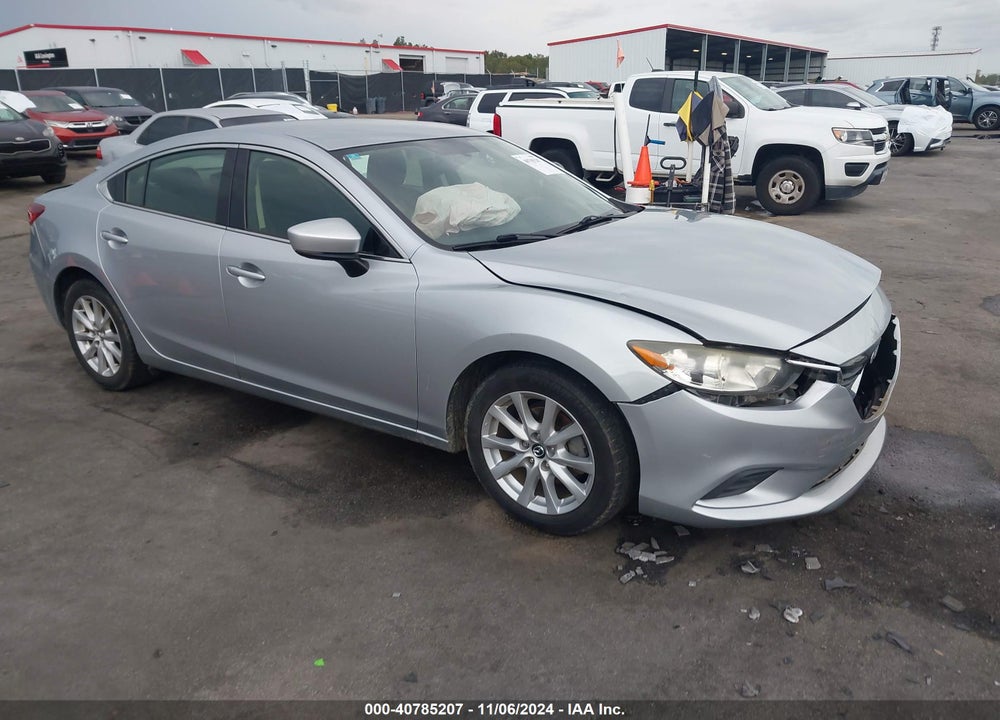 2017 MAZDA 6 SPORT VIN: JM1GL1U51H1141795