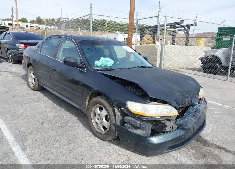 2001 HONDA ACCORD 2.3 LX VIN: 1HGCG66561A098012