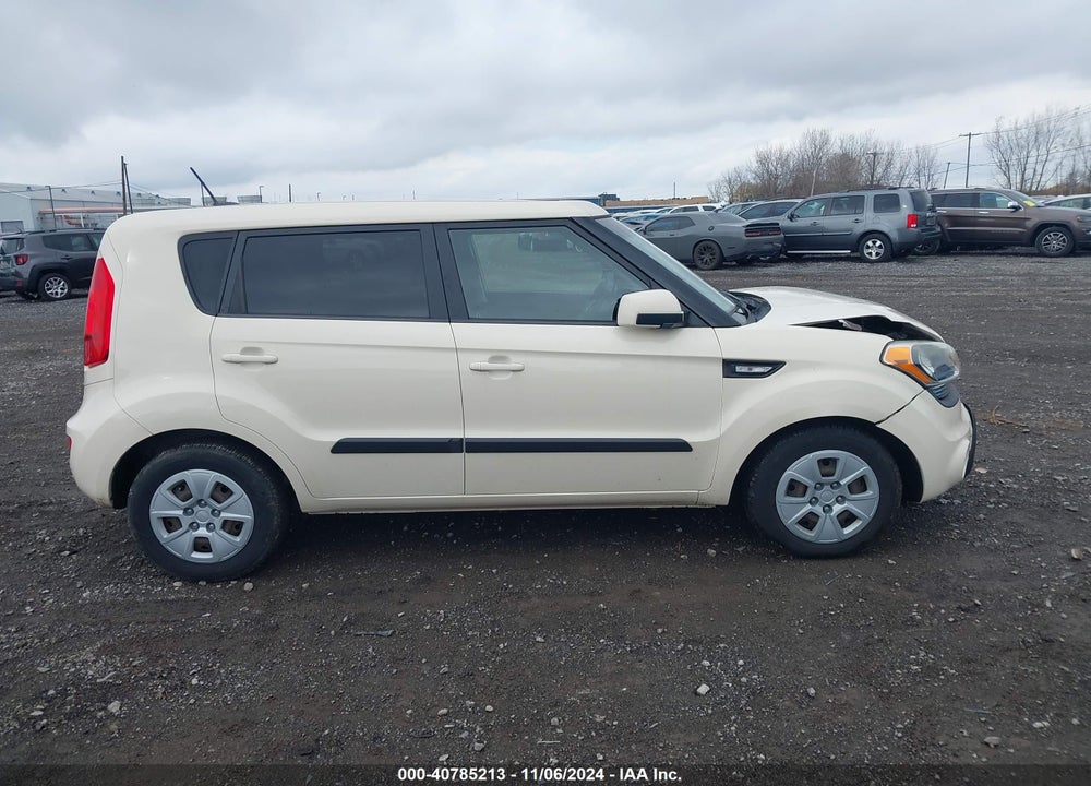 2012 KIA SOUL VIN: KNDJT2A57C7446191