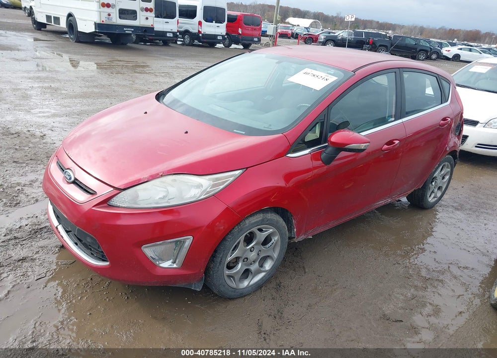 2011 FORD FIESTA SES VIN: 3FADP4FJ4BM106218