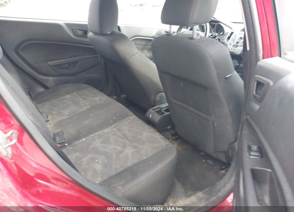 2011 FORD FIESTA SES VIN: 3FADP4FJ4BM106218