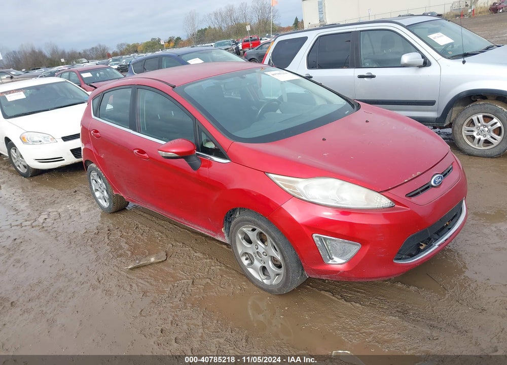 2011 FORD FIESTA SES VIN: 3FADP4FJ4BM106218