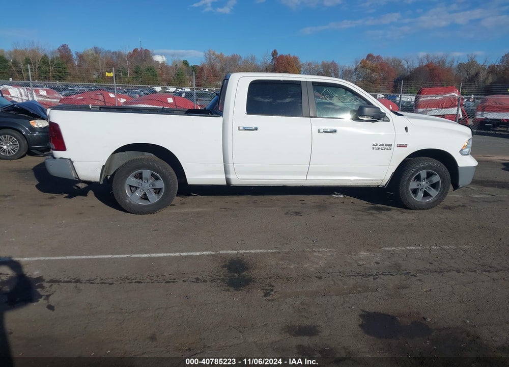 2017 RAM 1500 SLT 4X4 6'4 BOX VIN: 1C6RR7TT2HS784684