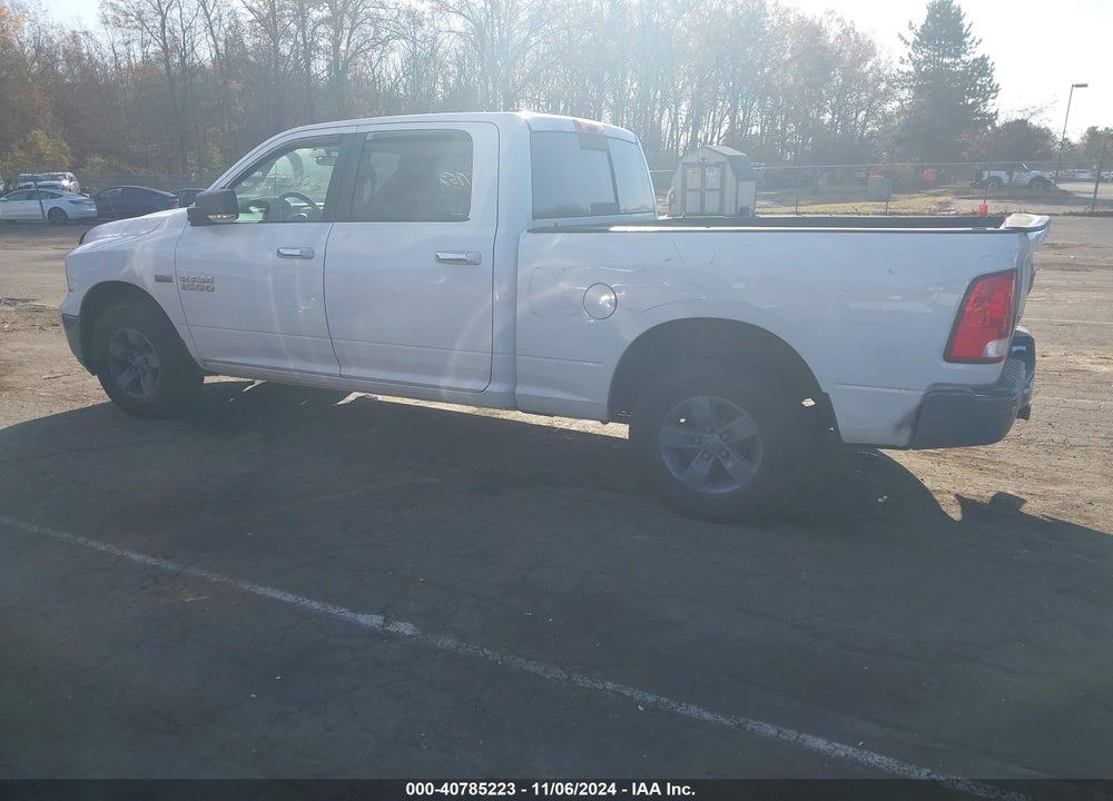 2017 RAM 1500 SLT 4X4 6'4 BOX VIN: 1C6RR7TT2HS784684