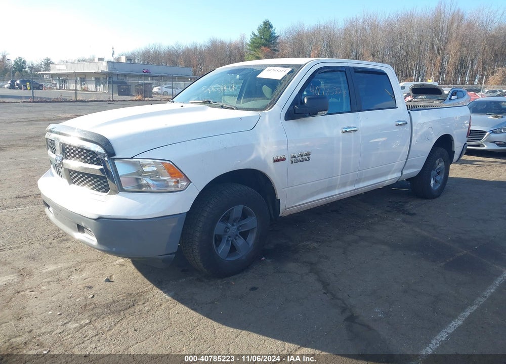 2017 RAM 1500 SLT 4X4 6'4 BOX VIN: 1C6RR7TT2HS784684
