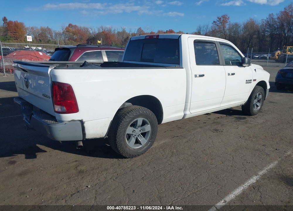 2017 RAM 1500 SLT 4X4 6'4 BOX VIN: 1C6RR7TT2HS784684