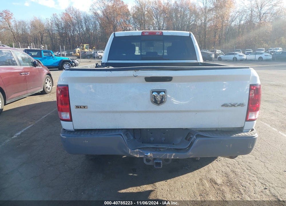 2017 RAM 1500 SLT 4X4 6'4 BOX VIN: 1C6RR7TT2HS784684