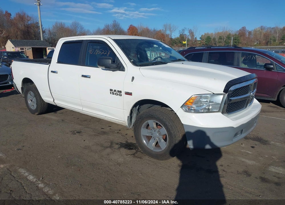 2017 RAM 1500 SLT 4X4 6'4 BOX VIN: 1C6RR7TT2HS784684