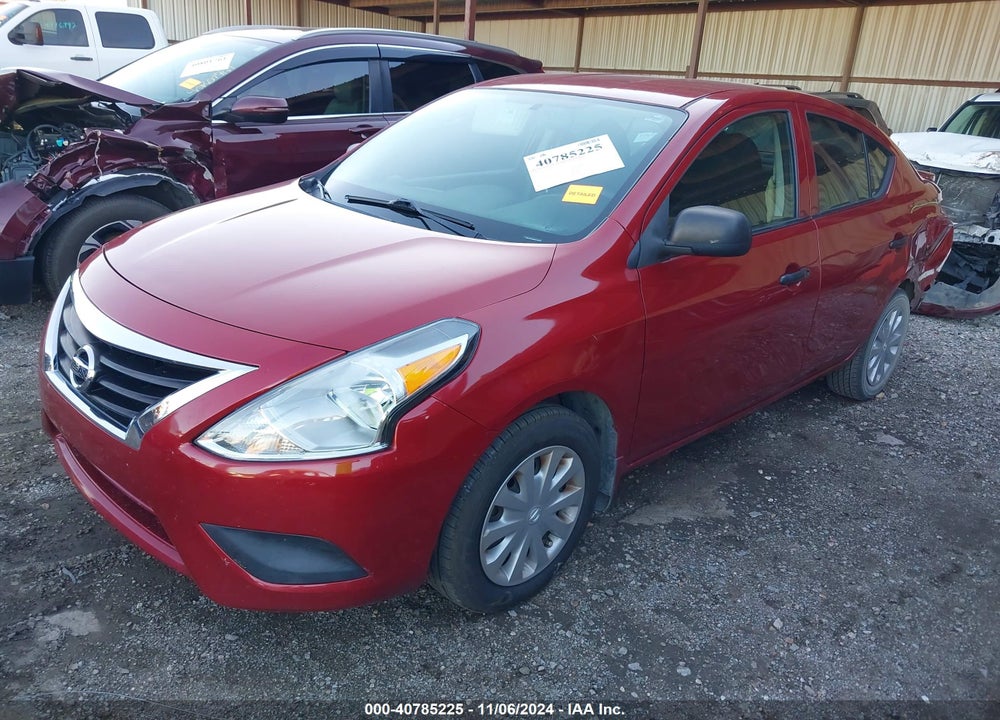 2015 NISSAN VERSA 1.6 S+ VIN: 3N1CN7AP4FL836153