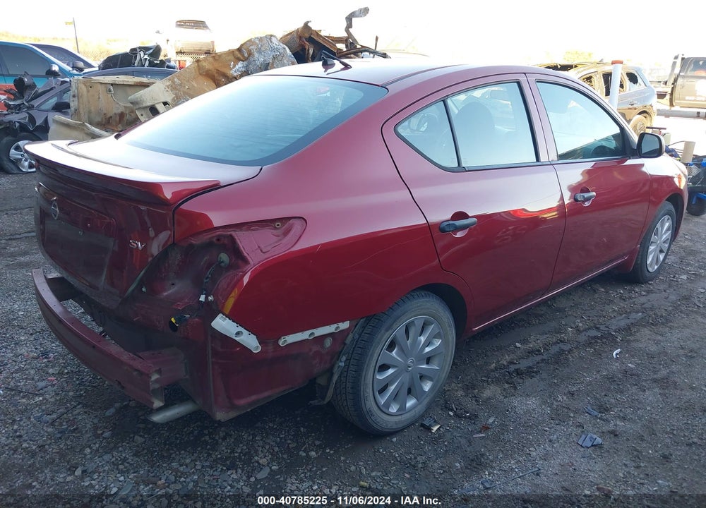 2015 NISSAN VERSA 1.6 S+ VIN: 3N1CN7AP4FL836153