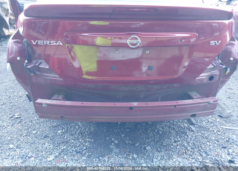 2015 NISSAN VERSA 1.6 S+ VIN: 3N1CN7AP4FL836153