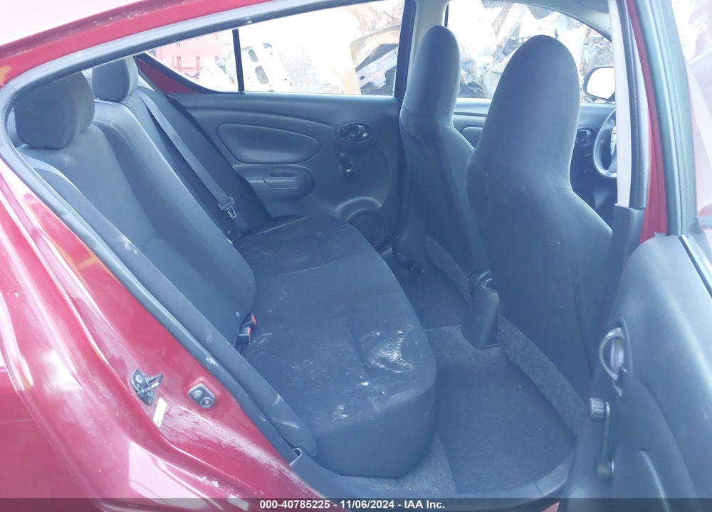 2015 NISSAN VERSA 1.6 S+ VIN: 3N1CN7AP4FL836153