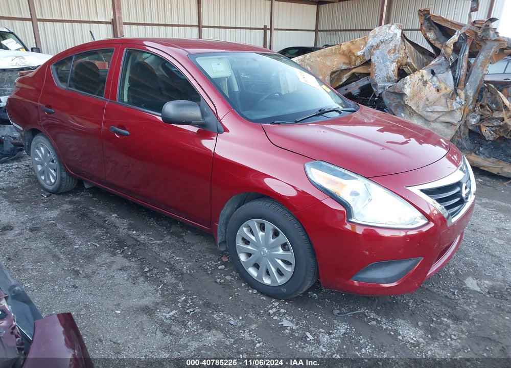 2015 NISSAN VERSA 1.6 S+ VIN: 3N1CN7AP4FL836153