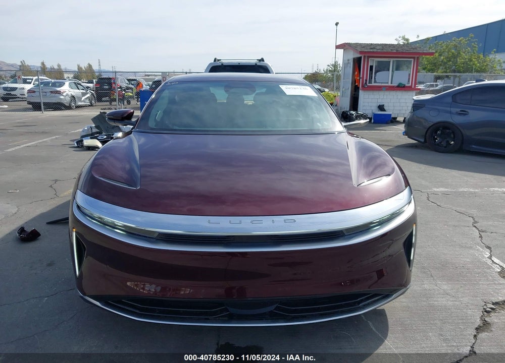 2024 LUCID AIR TOURING VIN: 50EA1TEA0RA001074