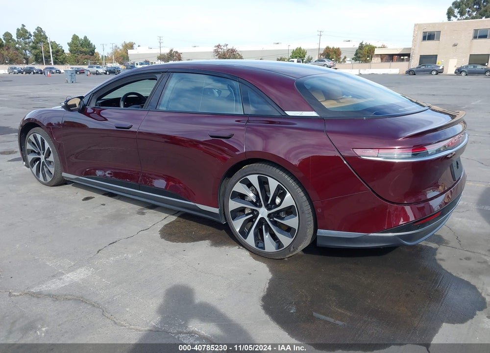2024 LUCID AIR TOURING VIN: 50EA1TEA0RA001074