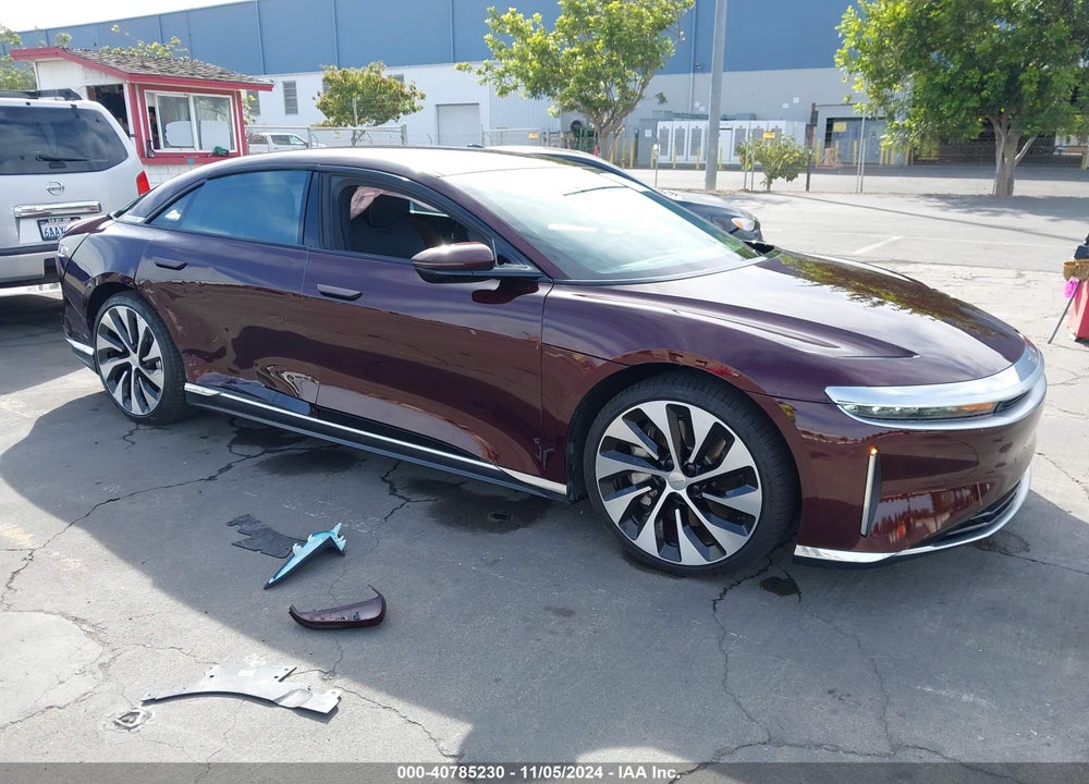 2024 LUCID AIR TOURING VIN: 50EA1TEA0RA001074