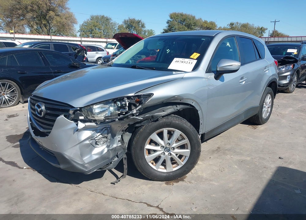 2016 MAZDA CX-5 TOURING VIN: JM3KE2CY0G0638869