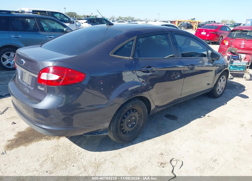 2013 FORD FIESTA S VIN: 3FADP4AJ0DM171450