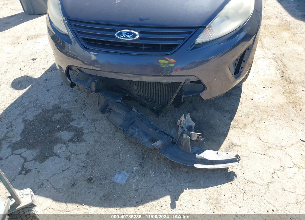 2013 FORD FIESTA S VIN: 3FADP4AJ0DM171450