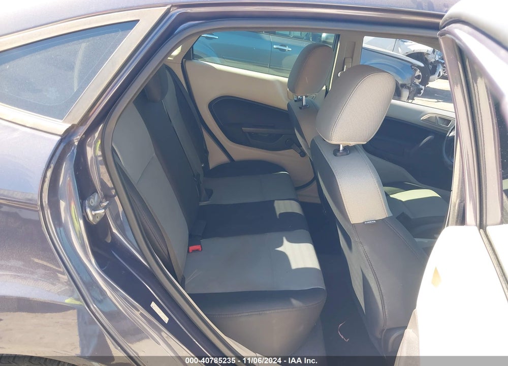 2013 FORD FIESTA S VIN: 3FADP4AJ0DM171450