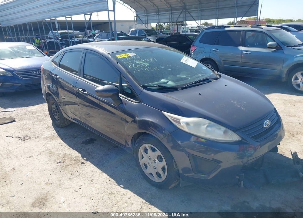 2013 FORD FIESTA S VIN: 3FADP4AJ0DM171450