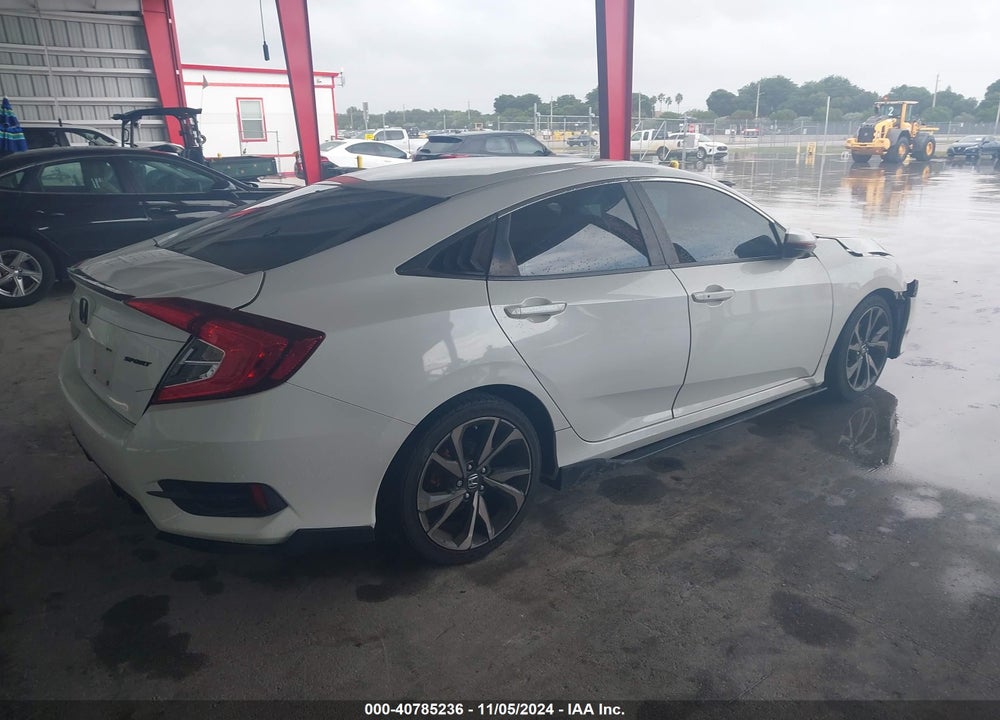 2019 HONDA CIVIC SPORT VIN: 2HGFC2F81KH593880