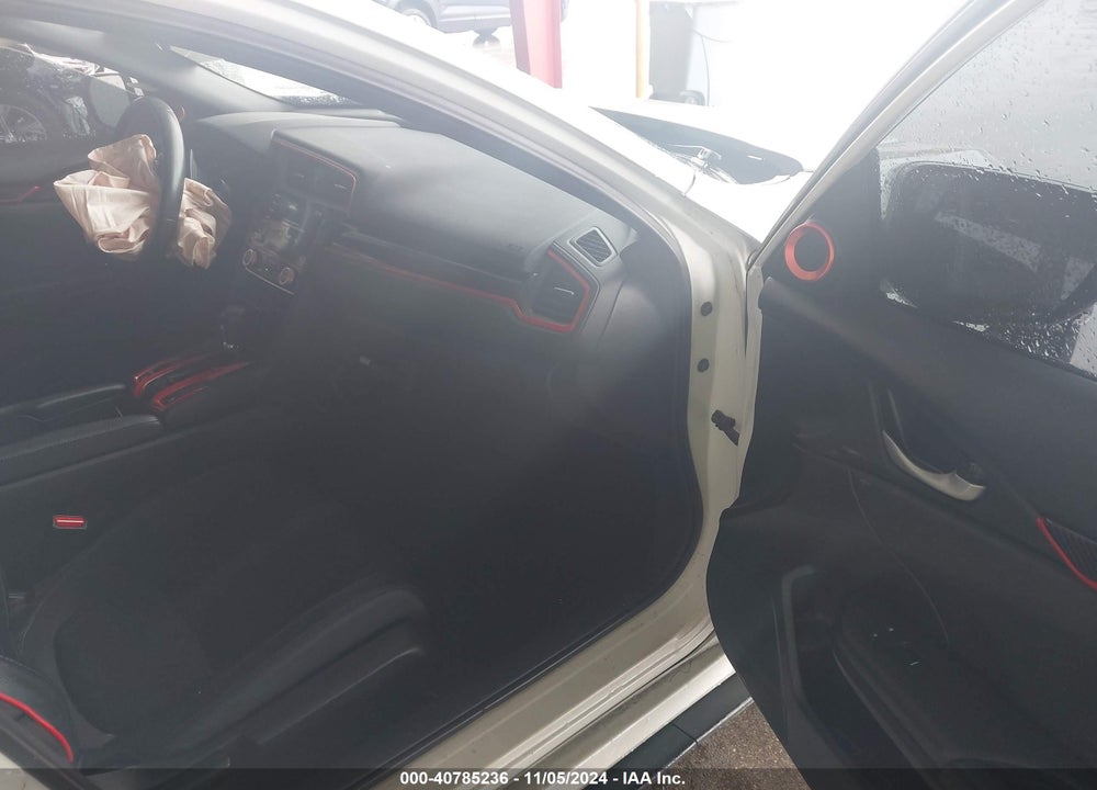 2019 HONDA CIVIC SPORT VIN: 2HGFC2F81KH593880