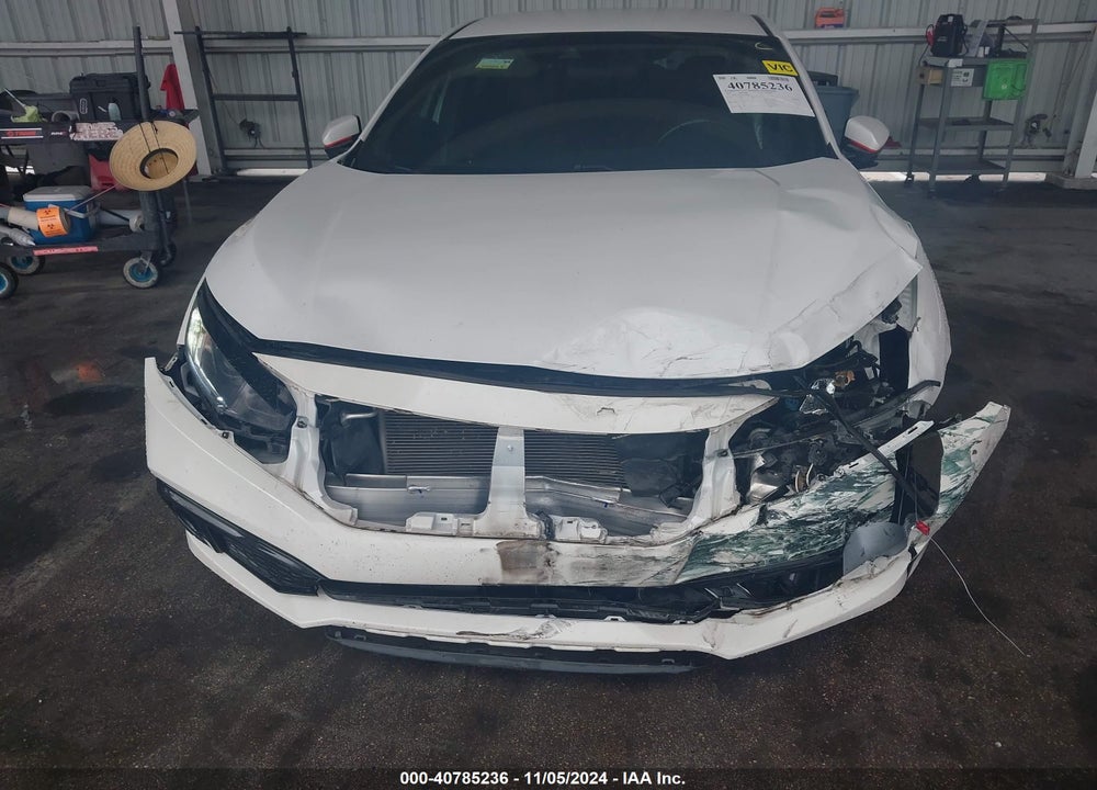 2019 HONDA CIVIC SPORT VIN: 2HGFC2F81KH593880