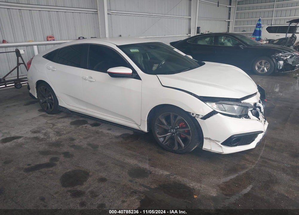 2019 HONDA CIVIC SPORT VIN: 2HGFC2F81KH593880
